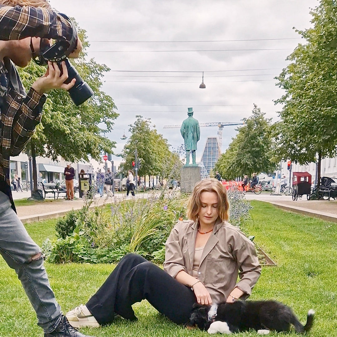 Trollbeads photoshoot behind the scene