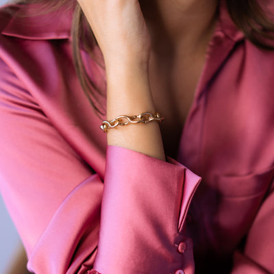 X JEWELLERY BRONZOS JUNGTYS