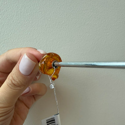 Išraižytas gintaras nr. 10, L dydis