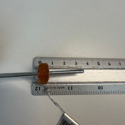 Išraižytas gintaras nr. 13, M dydis