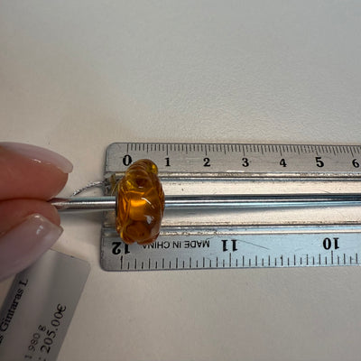 Išraižytas gintaras nr. 10, L dydis