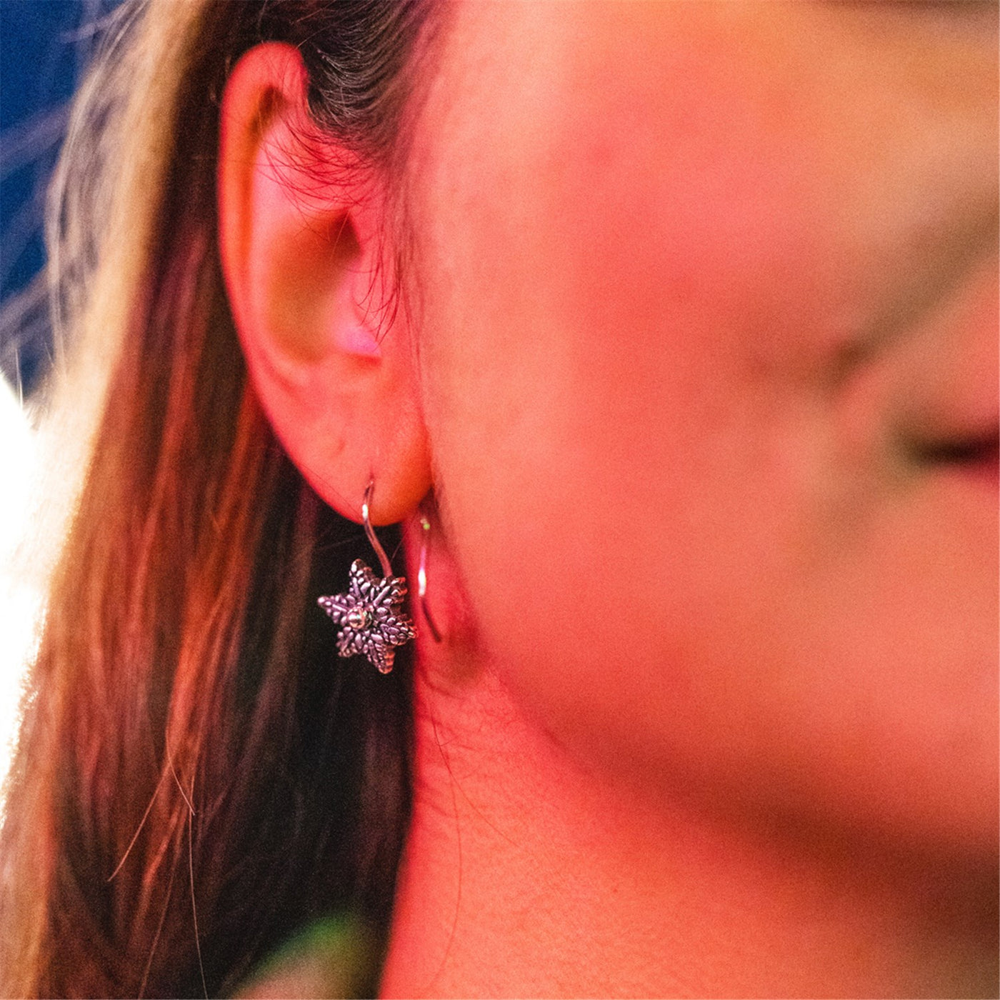 Sniego Gėlė, Auskarų Aksesuarai