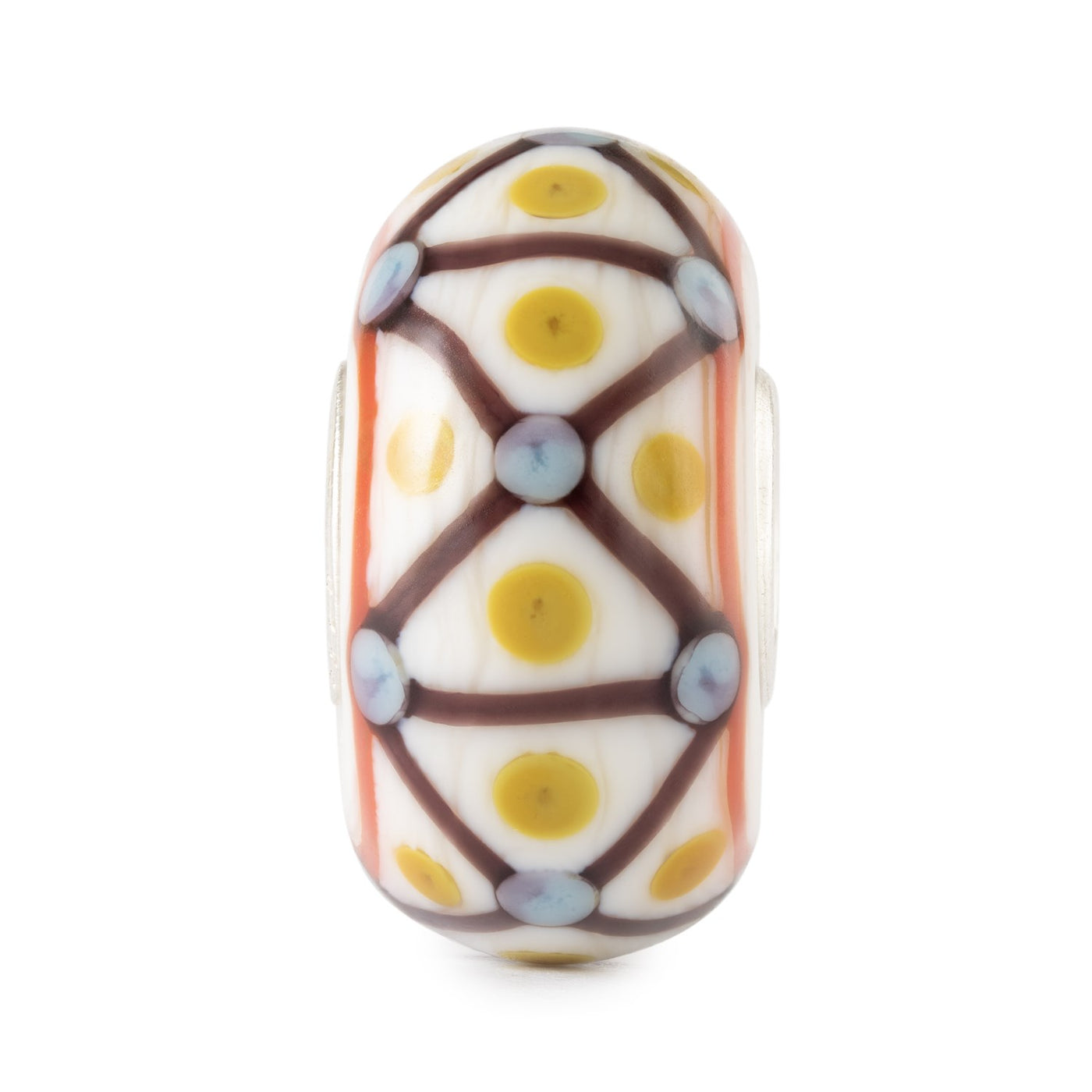 Vilnonis apsikabinimas, stiklo karoliukas