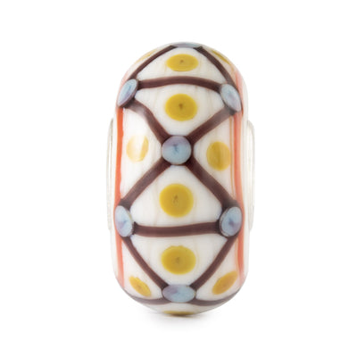 Vilnonis apsikabinimas, stiklo karoliukas