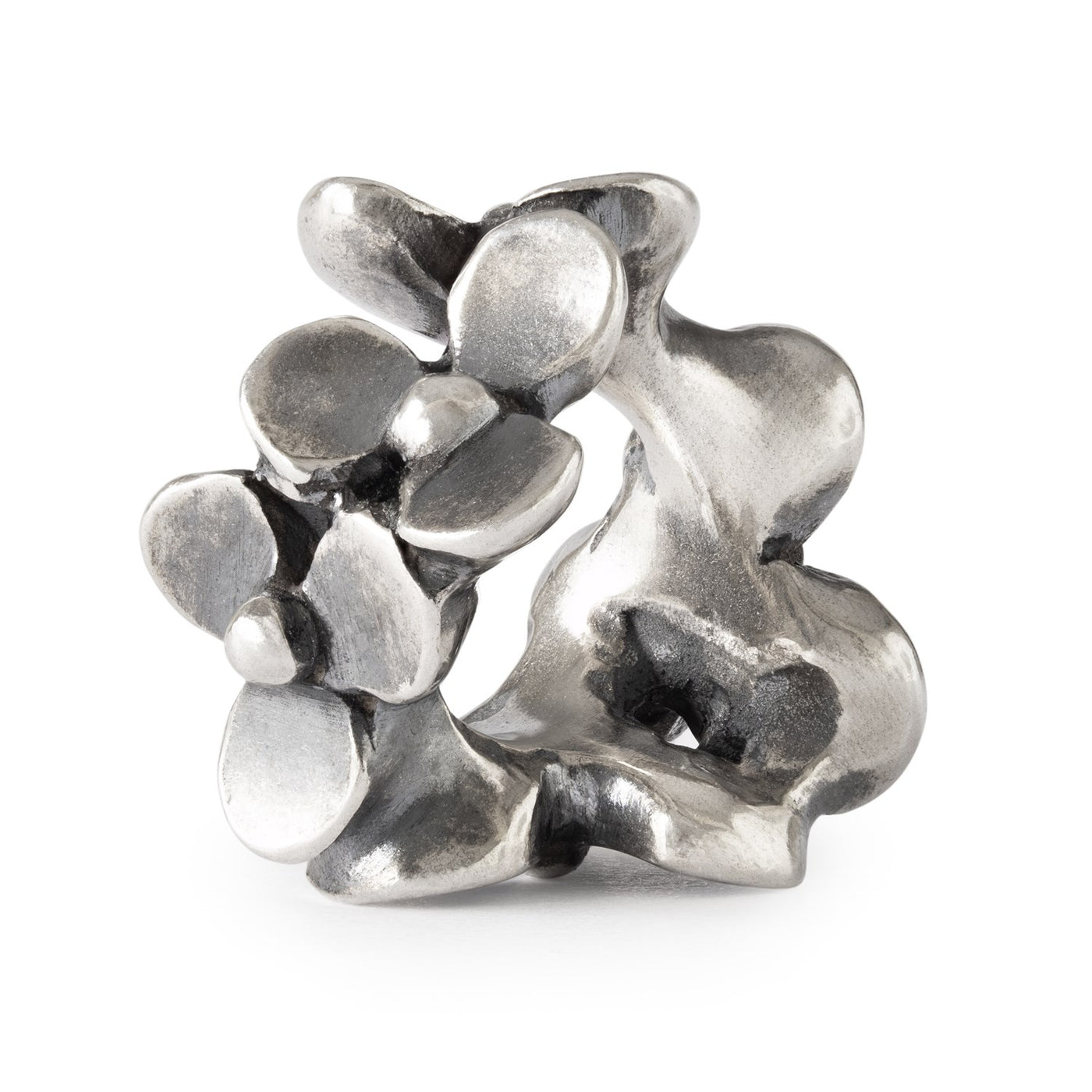 Vainikas, sidabrinis karoliukas