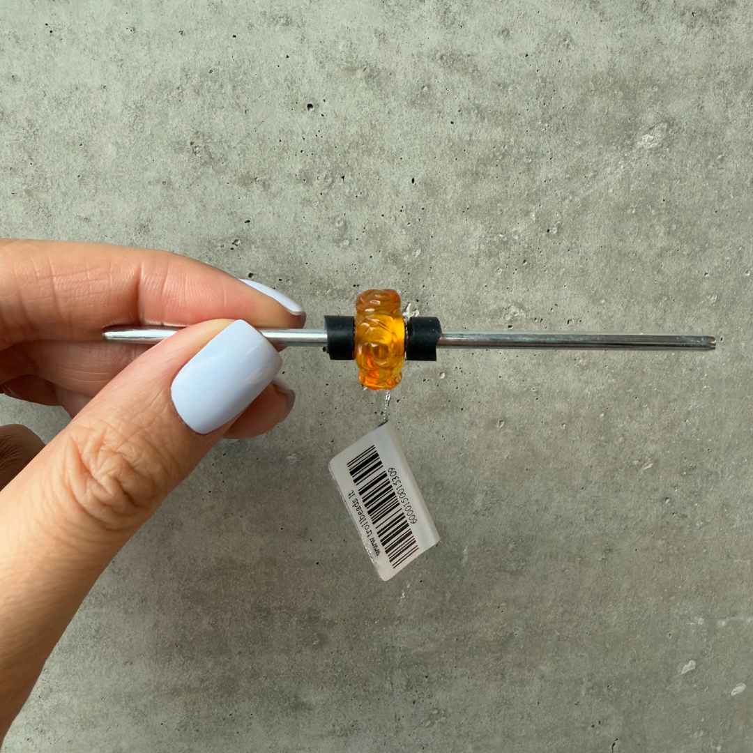 Išraižytas gintaras nr. 3, M dydis