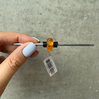 Išraižytas gintaras nr. 3, M dydis