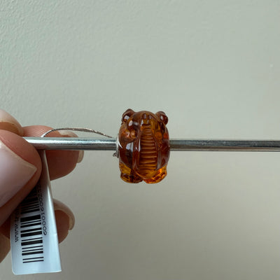 Išraižytas gintaras nr. 9, L dydis