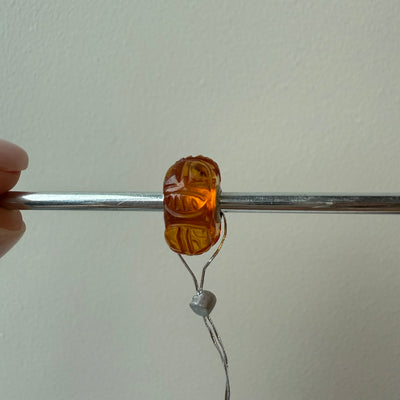 Išraižytas gintaras nr. 13, M dydis