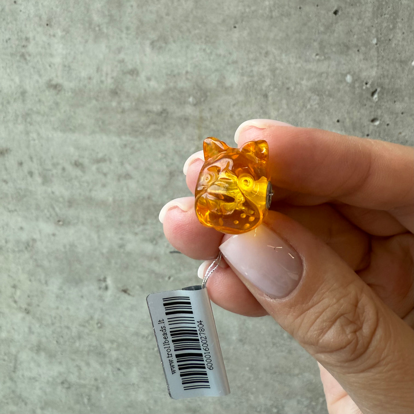 Išraižytas gintaras nr. 8, L dydis