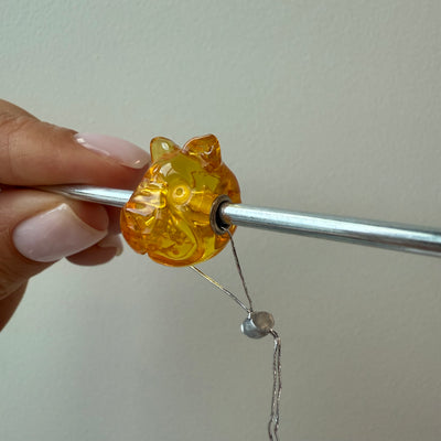 Išraižytas gintaras nr. 8, L dydis