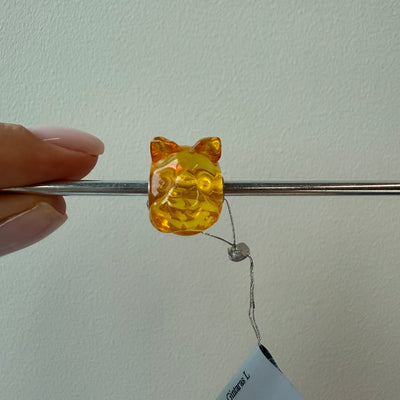 Išraižytas gintaras nr. 8, L dydis