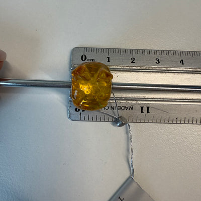 Išraižytas gintaras nr. 8, L dydis