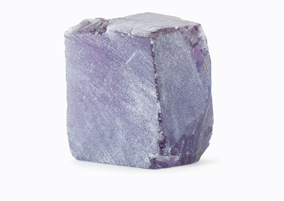 Step by step, faceting a Amethyst bead 