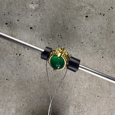 Ramybės Oazė, auksas