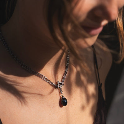 Laukinė siela, sidabrinis karoliukas