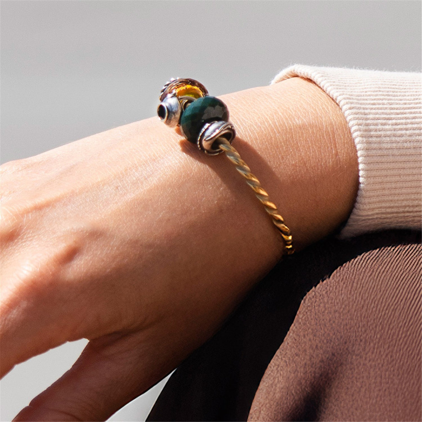 Augimas, sidabrinis stabdžiukas