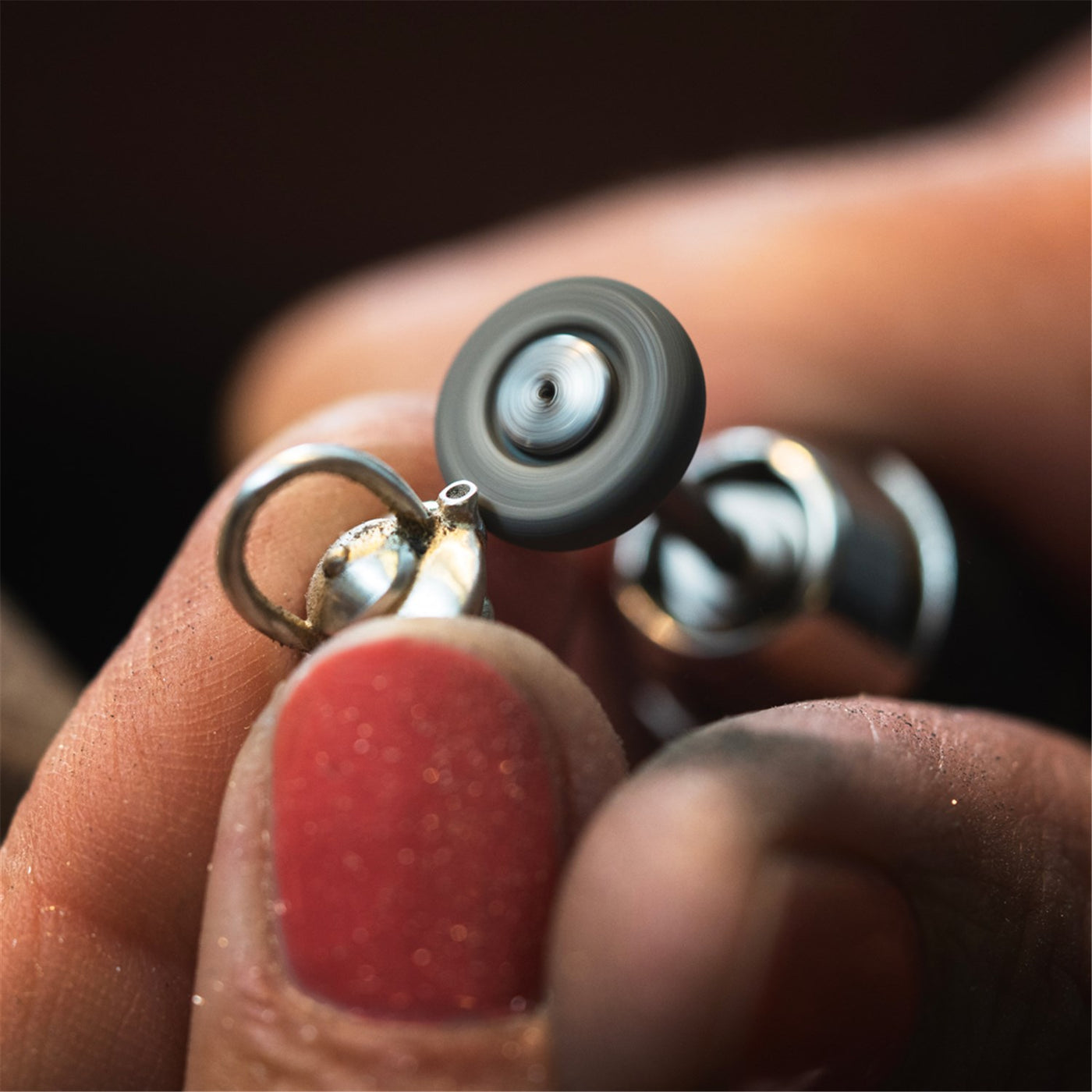 Laikas arbatai!, sidabrinis karoliukas