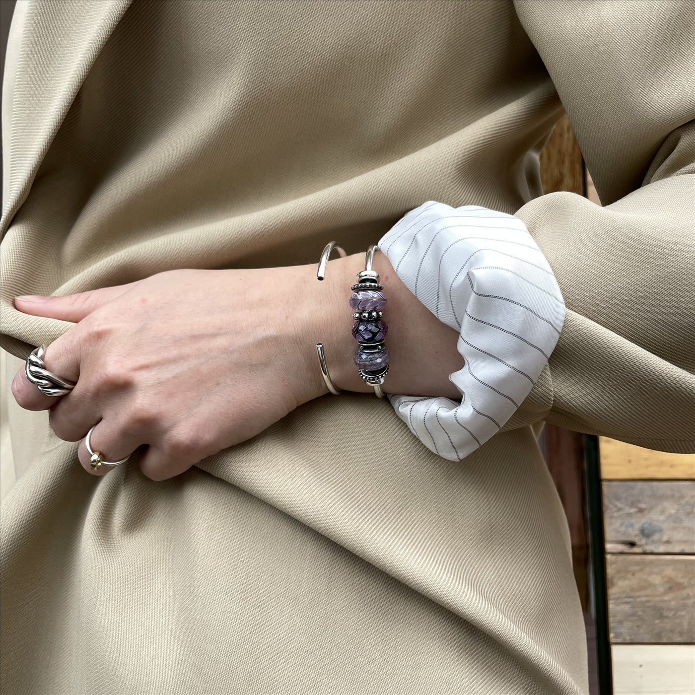 Stiprybė, Bangle Apyrankės Rinkinys