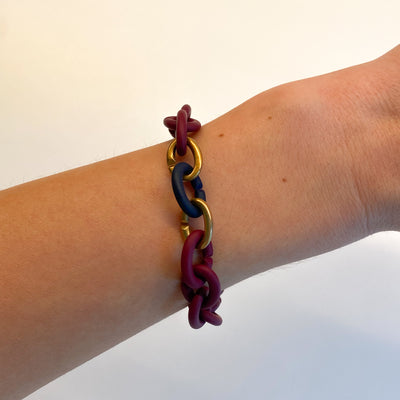 X Jewellery apyrankė "Bordo"
