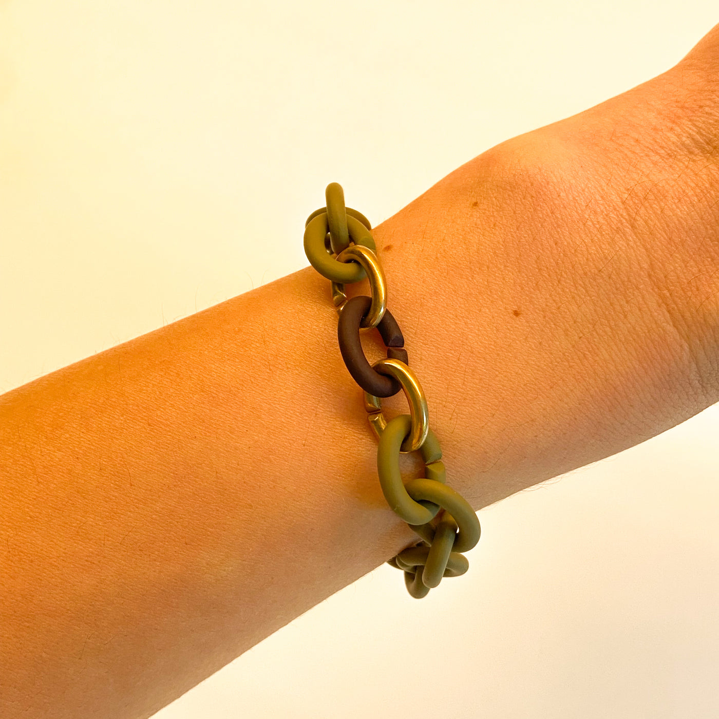 X Jewellery apyrankė "Chaki"