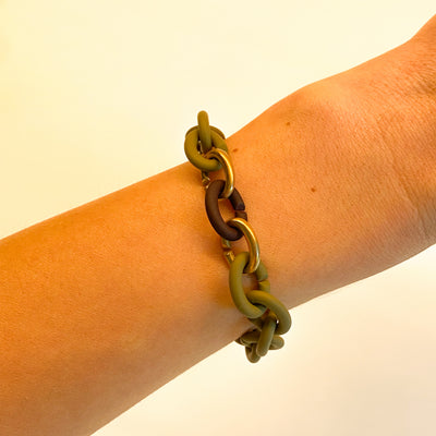 X Jewellery apyrankė "Chaki"