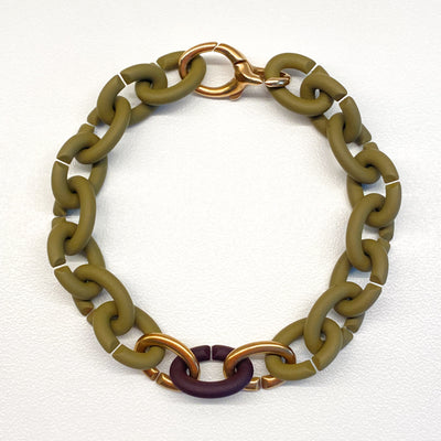 X Jewellery apyrankė "Chaki"