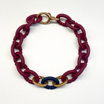 X Jewellery apyrankė "Bordo"