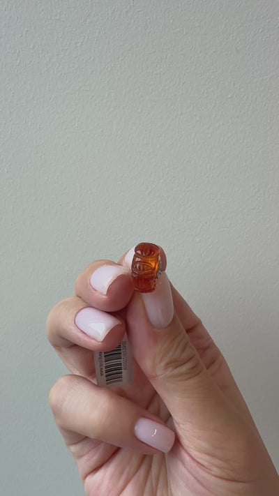 Išraižytas gintaras nr. 13, M dydis