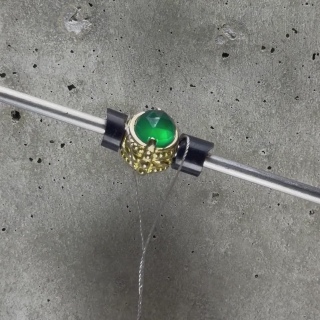 Ramybės Oazė, auksas