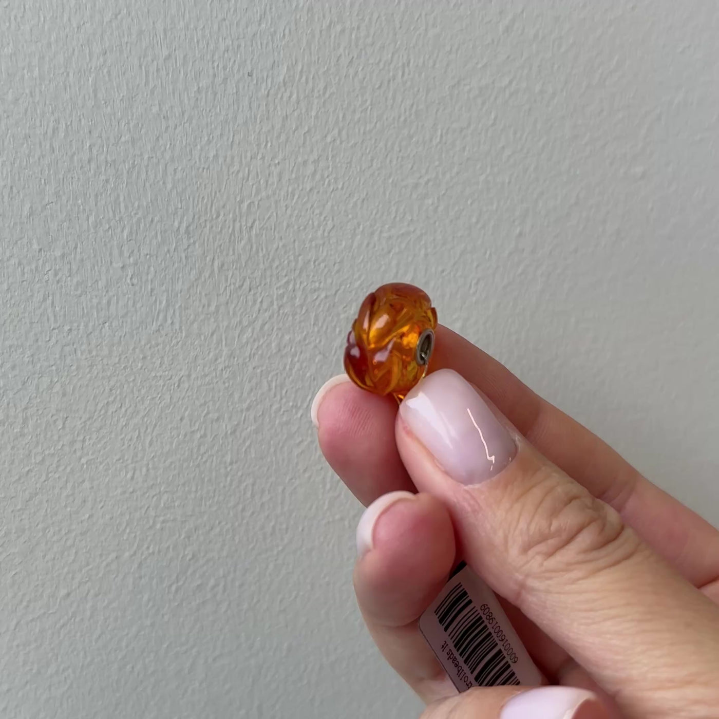 Išraižytas gintaras nr. 10, L dydis