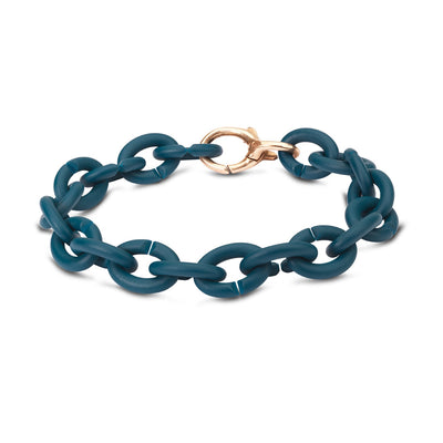X Jewellery apyrankė, žaliai mėlyna
