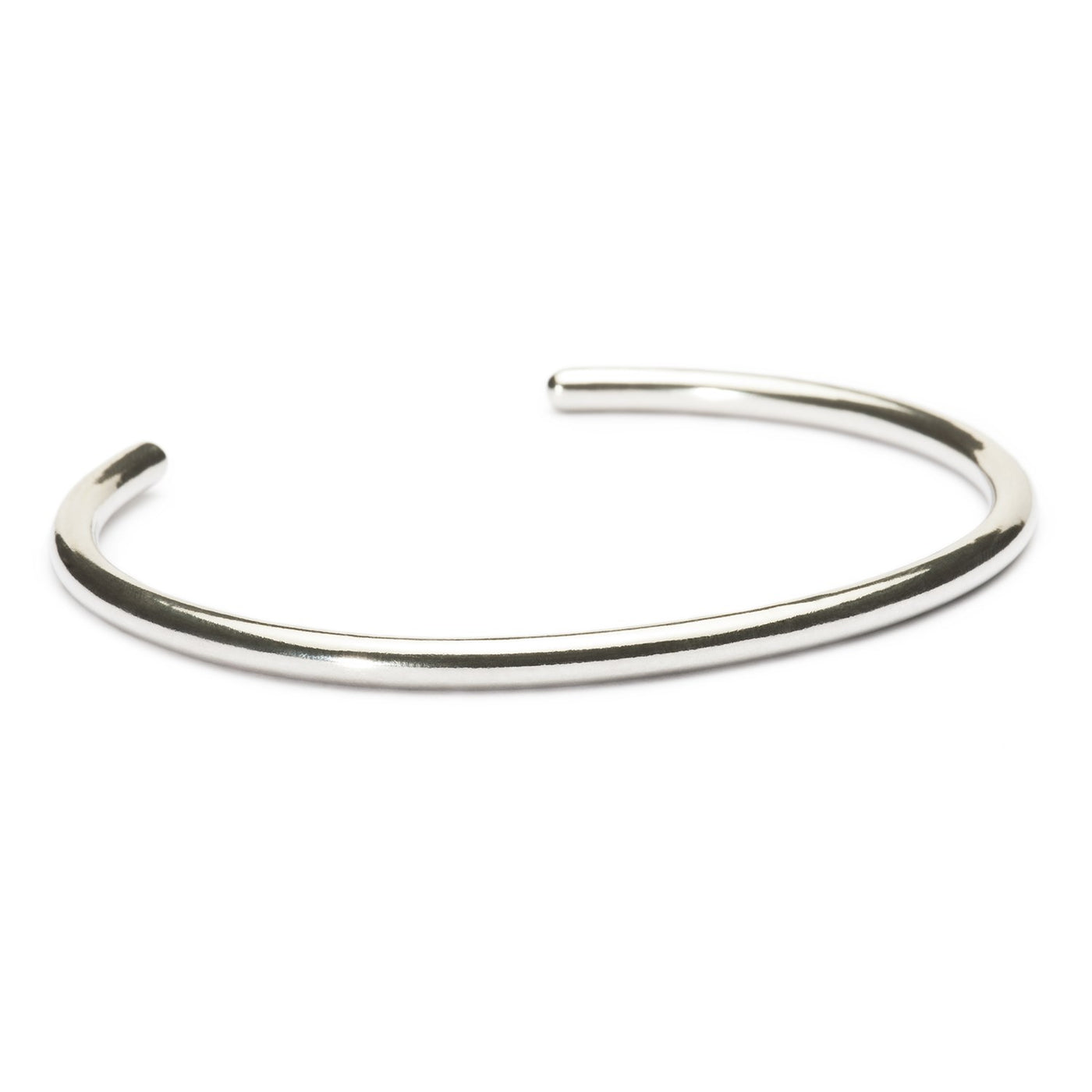 Sidabro „Bangle“ Apyrankė su Dviem Oksiduoto Sidabro „Stabdžiukais“