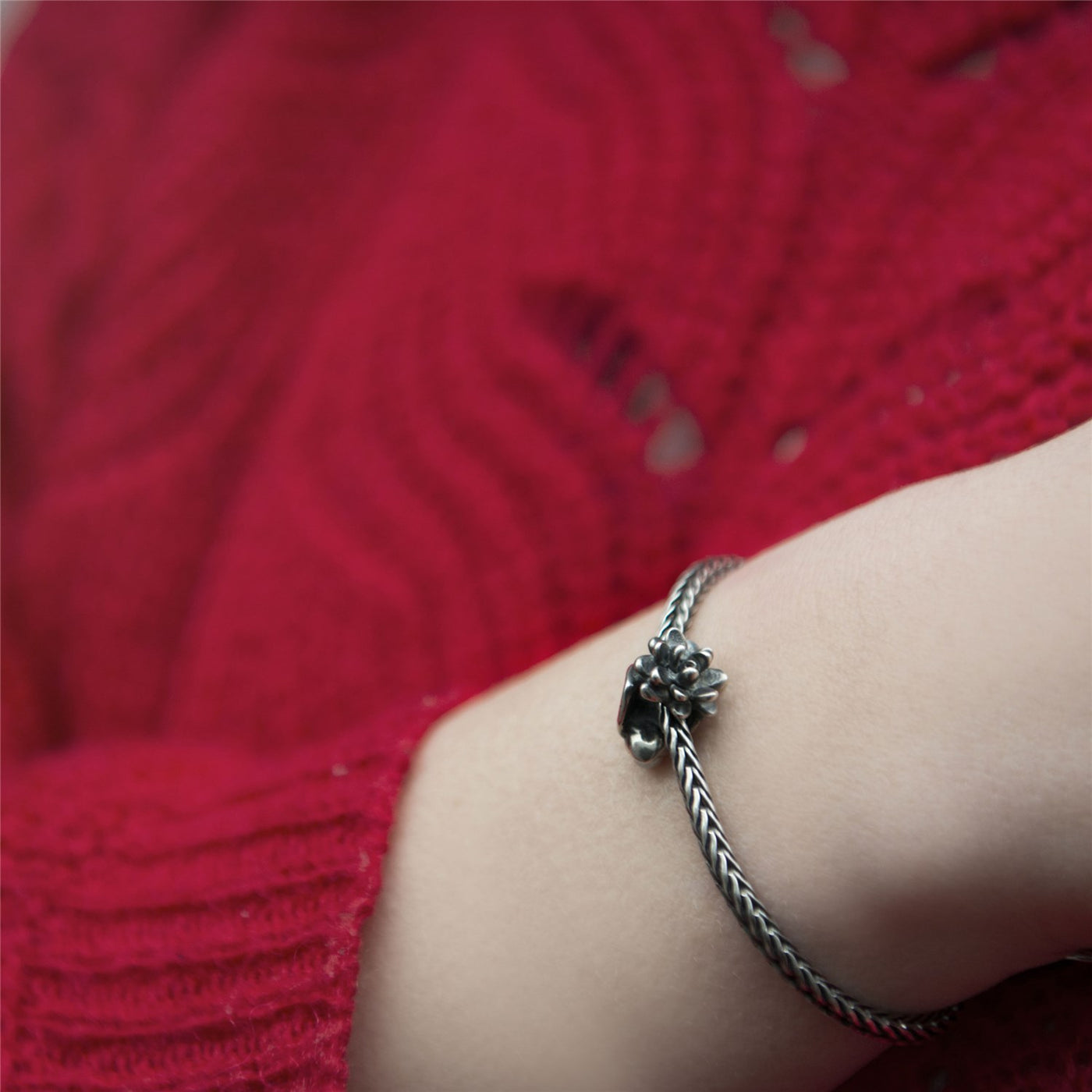 Water Lilies of July Bracelet