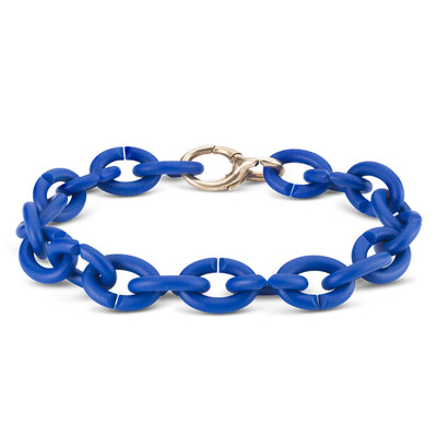 X Jewellery apyrankė, ryškiai mėlyna