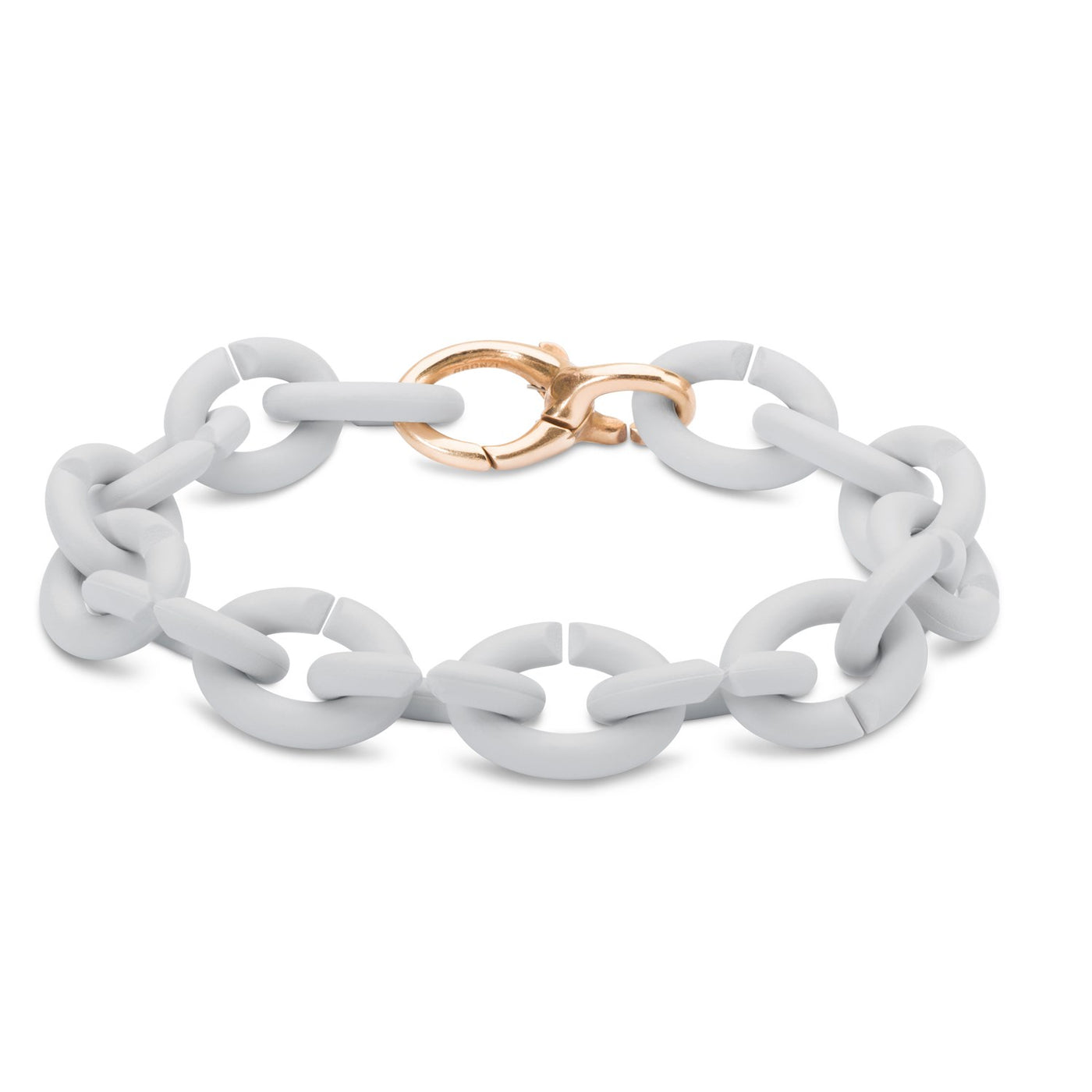 X Jewellery apyrankė, šviesiai pilka