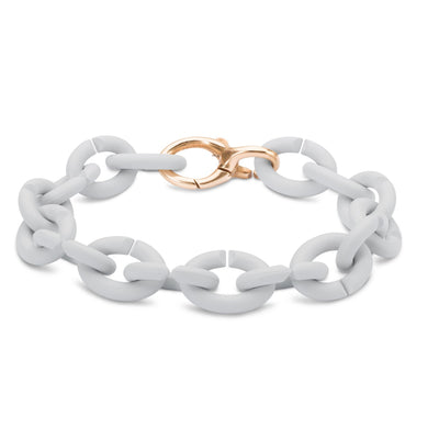 X Jewellery apyrankė, šviesiai pilka