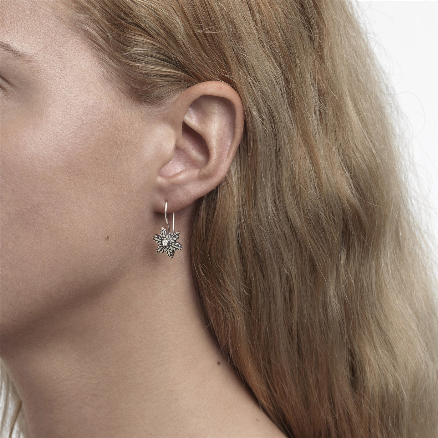 Sniego Gėlė, Auskarų Aksesuarai