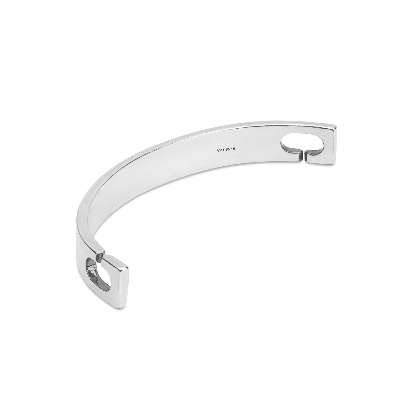 X JEWELLERY Sidabro Bangle jungtis, didelė