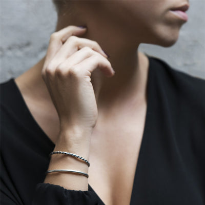 SIDABRO „BANGLE“ RINKINYS