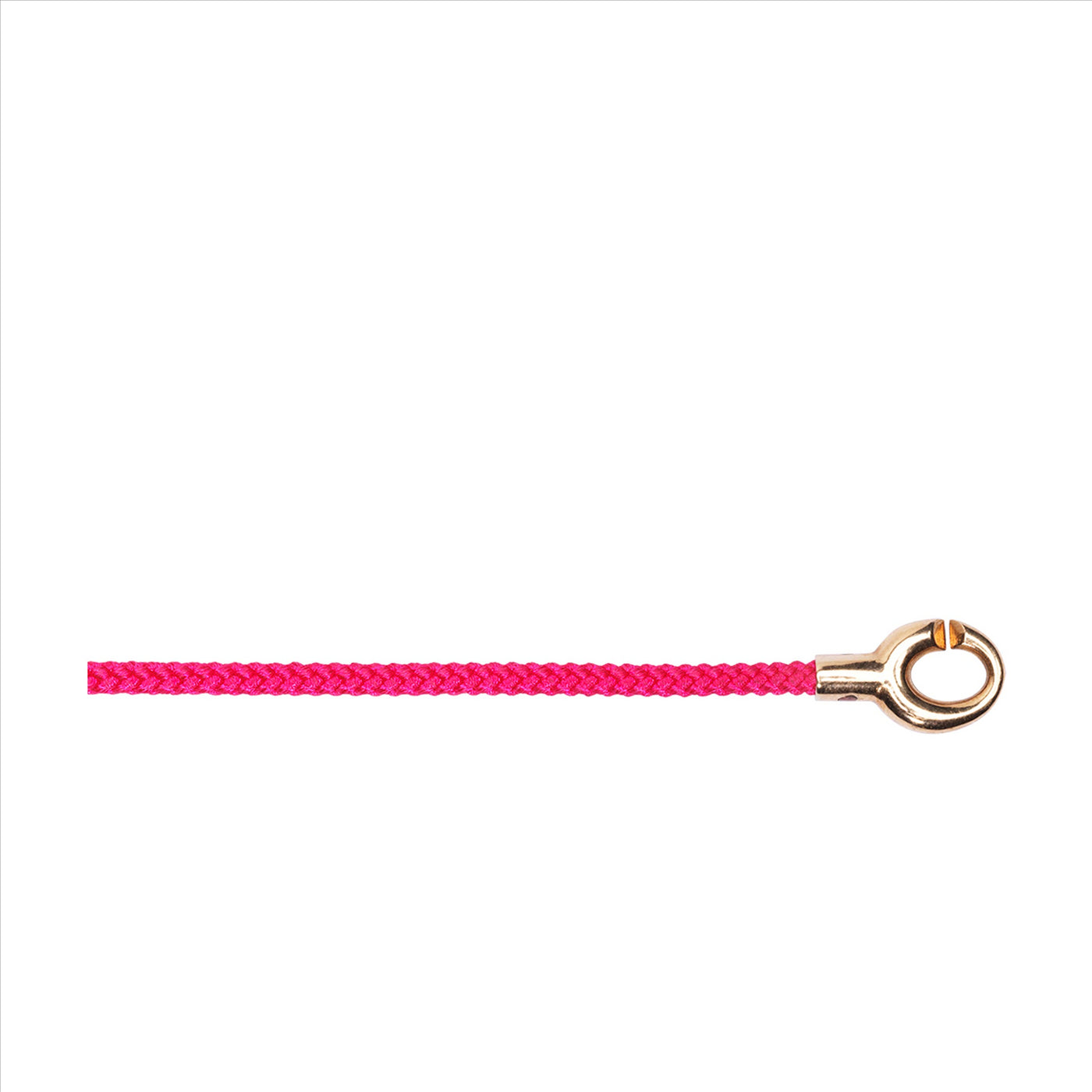 Rožinė kaklo virvelė