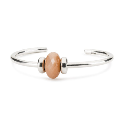 Sidabro „Bangle“ Rinkinys su Mėnulio Akmeniu