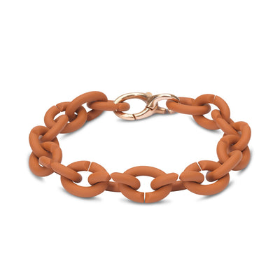 X Jewellery Apyrankė, tamsiai oranžinė
