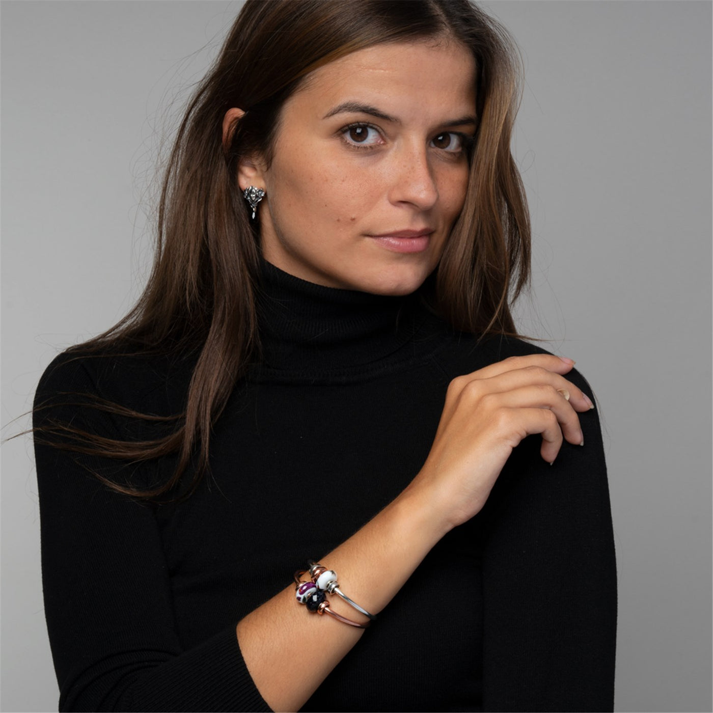 Varinė ,,Bangle“ Apyrankė