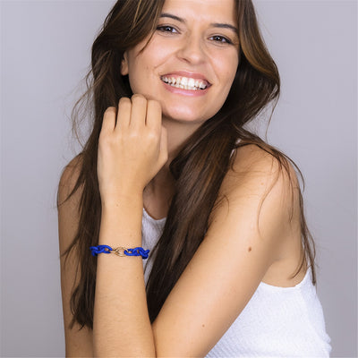 X Jewellery apyrankė, ryškiai mėlyna