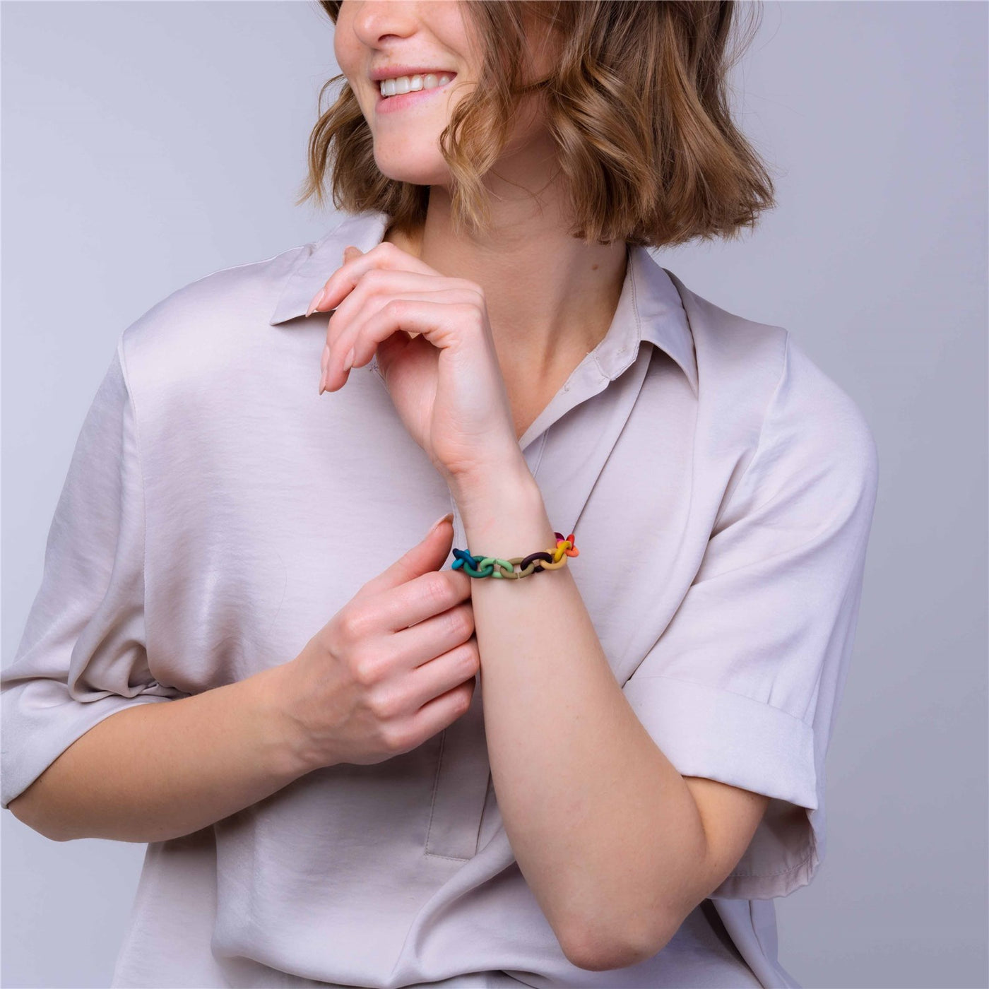 Vaivorykštė, X Jewellery apyrankės rinkinys