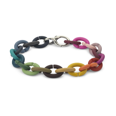 Vaivorykštė, X Jewellery sidabro apyrankės rinkinys